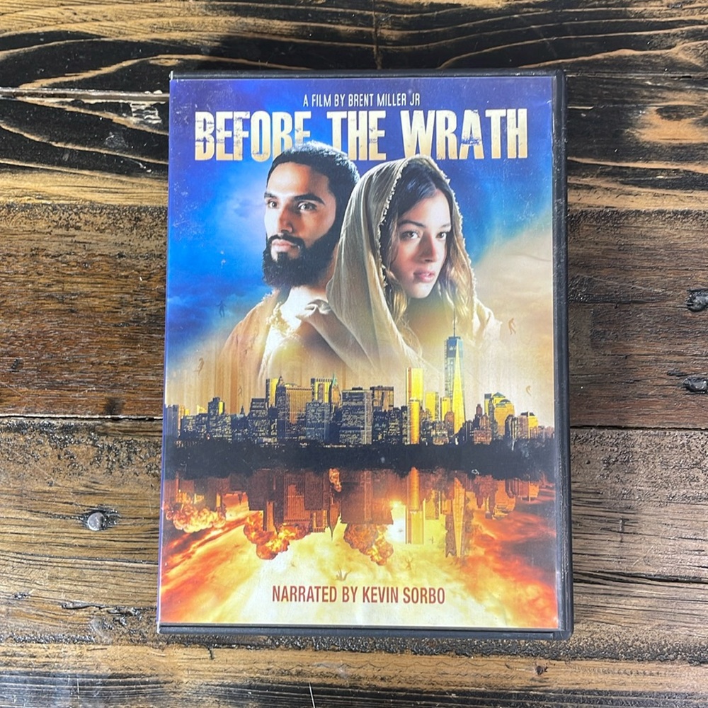Before The Wrath DVD